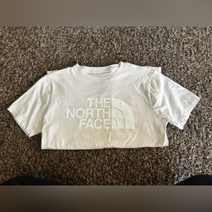 The North Face women’s White T-Shirt